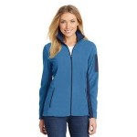 Logo Imprinted Port Authority Ladies' Summit Fleece Full-Zip Jacket