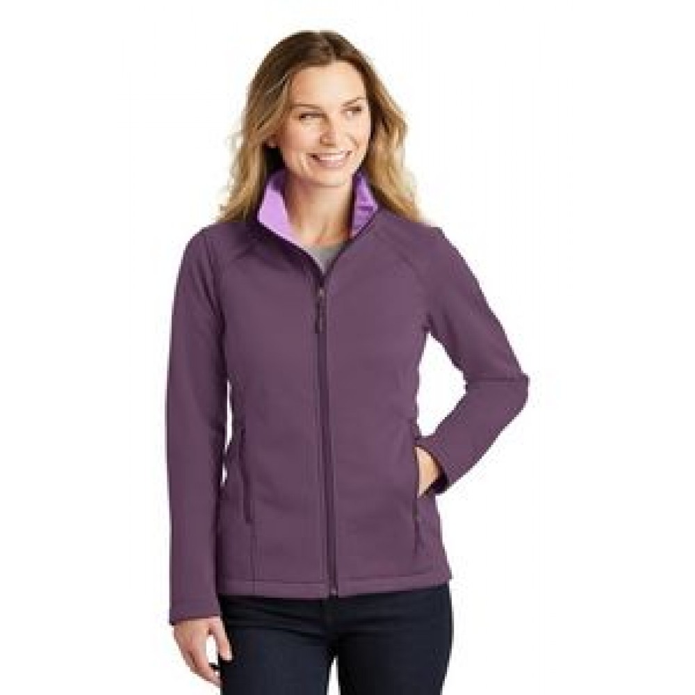 The North Face Ladies' Ridgeline Soft Shell Jacket Logo Imprinted The North Face Ladies' Ridgeline Soft Shell Jacket Logo Imprinted