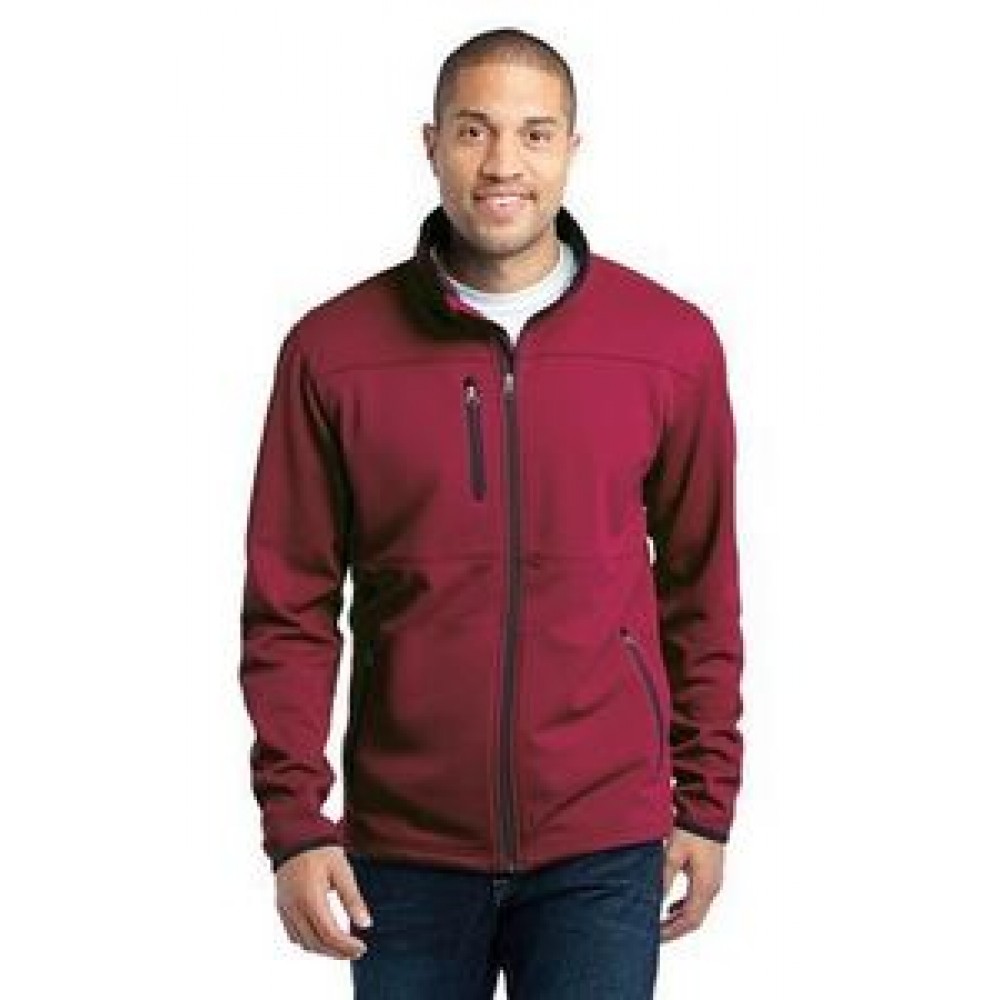 Port Authority Men's Pique Fleece Jacket Custom Printed Port Authority Men's Pique Fleece Jacket Custom Printed