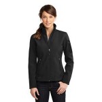 Eddie Bauer Ladies' Rugged Ripstop Soft Shell Jacket Logo Imprinted