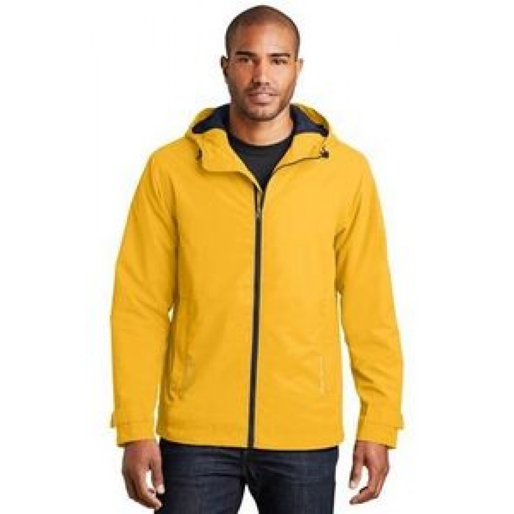 Port Authority Men's Northwest Slicker Jacket Logo Imprinted Port Authority Men's Northwest Slicker Jacket Logo Imprinted