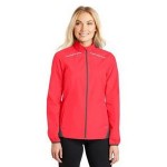 Custom Printed Port Authority Ladies' Zephyr Reflective Hit Full-Zip Jacket