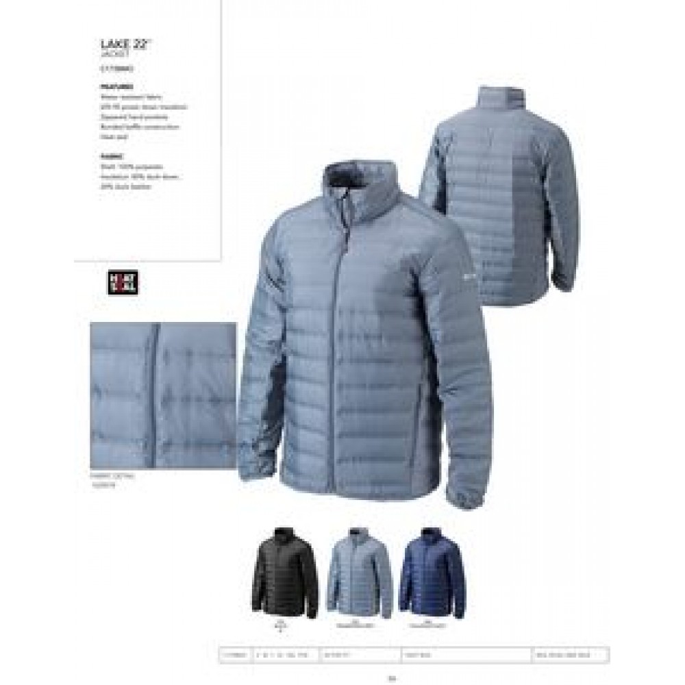 Columbia Lake 22 Full Zip Jacket-Blank Custom Embroidered Columbia Lake 22 Full Zip Jacket-Blank Custom Embroidered