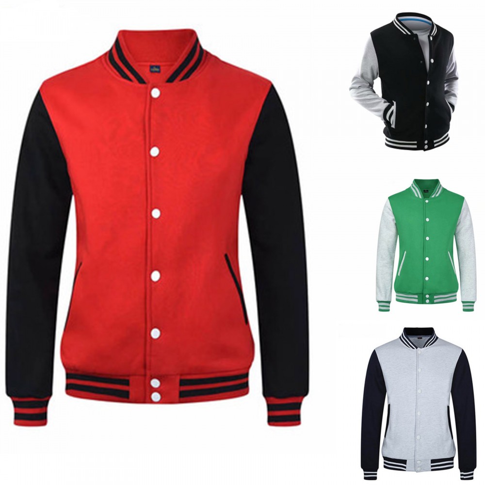 Custom Baseball Jacket Custom Embroidered Custom Baseball Jacket Custom Embroidered