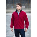 Custom Printed Newport Fleece Jacket with Recycled Yarn