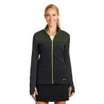 Nike Golf Ladies' Therma-FIT Hypervis Full-Zip Jacket Custom Printed