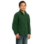 Logo Imprinted Port Authority Youth Value Fleece Jacket