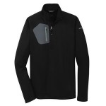 Logo Imprinted Eddie Bauer Men's 1/2-Zip Performance Fleece Jacket