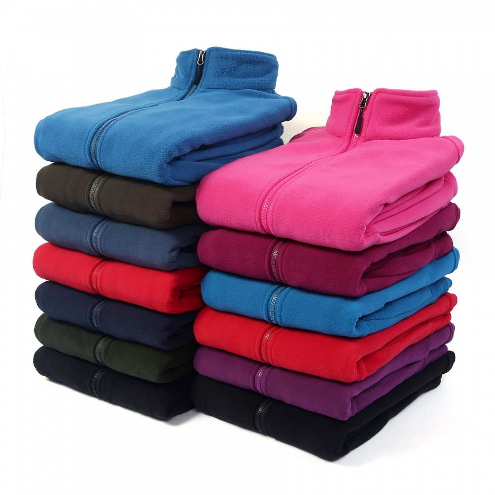 Cold-proof Fleece Jacket Logo Imprinted Cold-proof Fleece Jacket Logo Imprinted