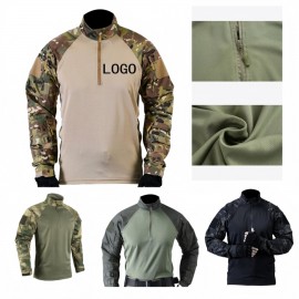 Custom Printed Tactical Military Shirt