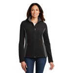 Port Authority Ladies' Colorblock Value Fleece Jacket Custom Printed