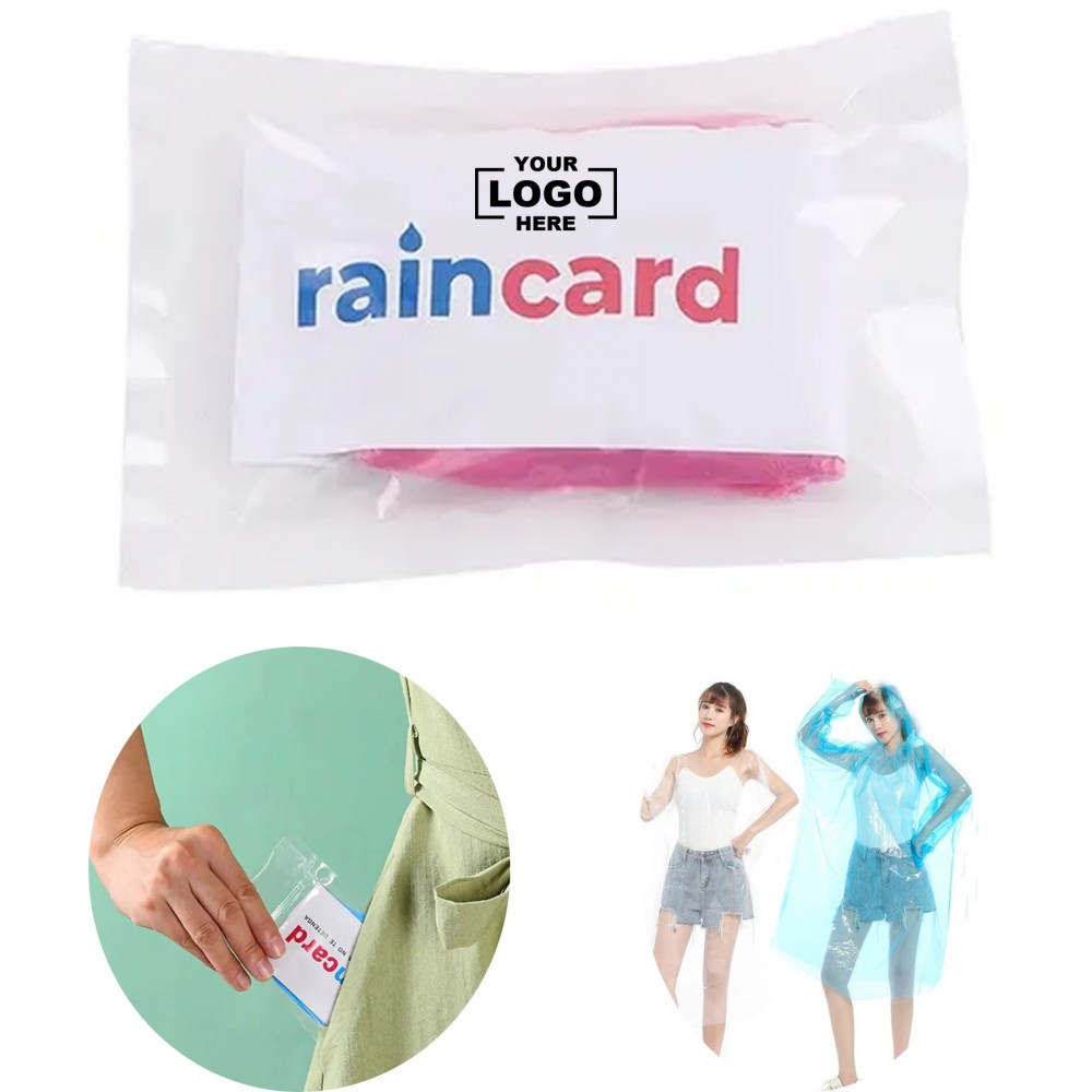 Compact Compression Rain Jacket Custom Printed Compact Compression Rain Jacket Custom Printed