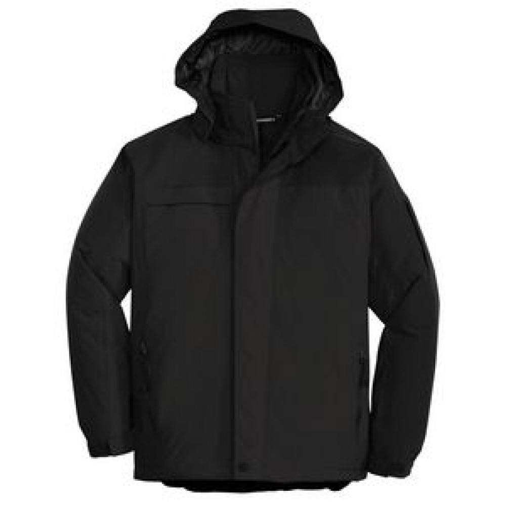 Port Authority Men's Nootka Jacket Custom Embroidered Port Authority Men's Nootka Jacket Custom Embroidered