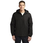Port Authority Men's Hooded Charger Jacket Logo Imprinted