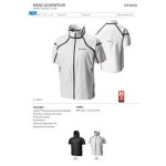 Custom Printed Columbia Men's DOWNPOUR SS Rain Jacket-Blank