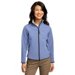 Port Authority Ladies' Glacier Soft Shell Jacket Custom Embroidered