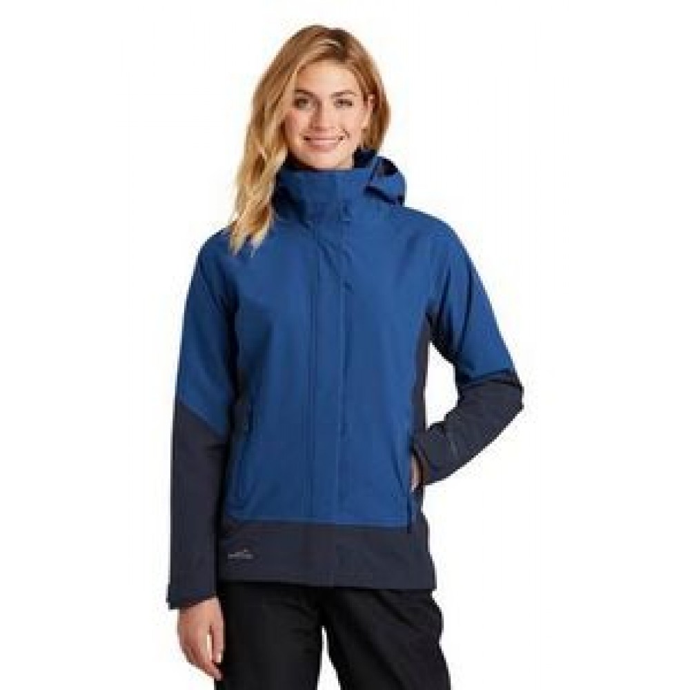 Custom Printed Eddie Bauer Ladies' WeatherEdge Jacket Custom Printed Eddie Bauer Ladies' WeatherEdge Jacket