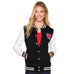 Sport-Tek Men's Fleece Letterman Jacket Custom Printed