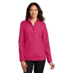 Custom Printed Port Authority Ladies' Zephyr Windwear Full-Zip Jacket