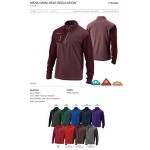 Logo Imprinted Columbia Men's Omni-Heat Regulation 1/4 Zip Pullover - Blank