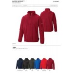 Logo Imprinted Columbia Ridge Repeat 1/2 Zip Fleece Jacket -Blank