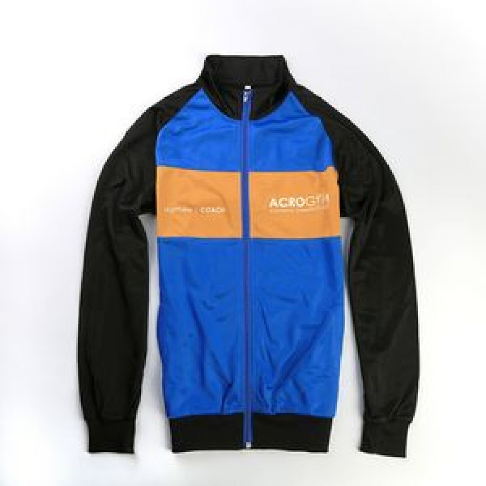 Logo Imprinted Polyester Jacket Logo Imprinted Polyester Jacket