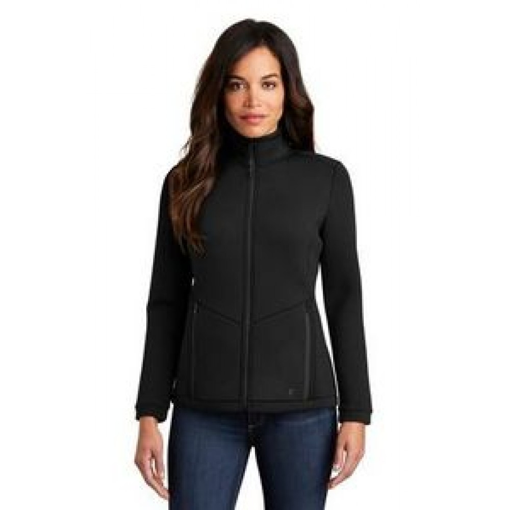 Logo Imprinted OGIO Ladies' Axis Bonded Jacket Logo Imprinted OGIO Ladies' Axis Bonded Jacket