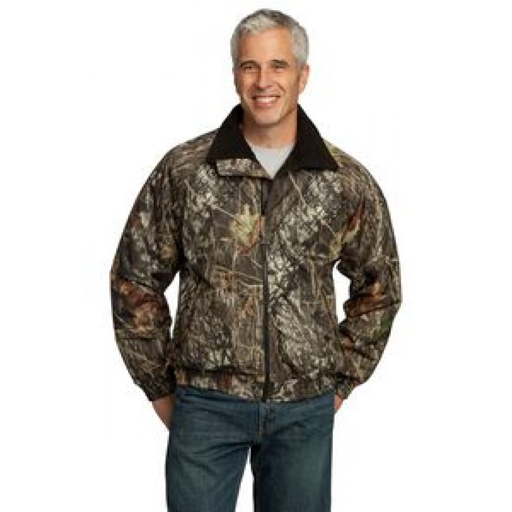 Custom Embroidered Port Authority Men's Mossy Oak Challenger Jacket Custom Embroidered Port Authority Men's Mossy Oak Challenger Jacket