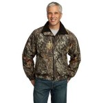 Custom Embroidered Port Authority Men's Mossy Oak Challenger Jacket