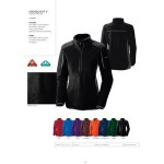 Columbia Women's Crosslight II Fleece 1/2 Zip Pullover - Blank Logo Imprinted