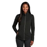 Custom Printed Port Authority Ladies' Collective Smooth Fleece Jacket