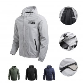 Custom Printed Sports Jacket