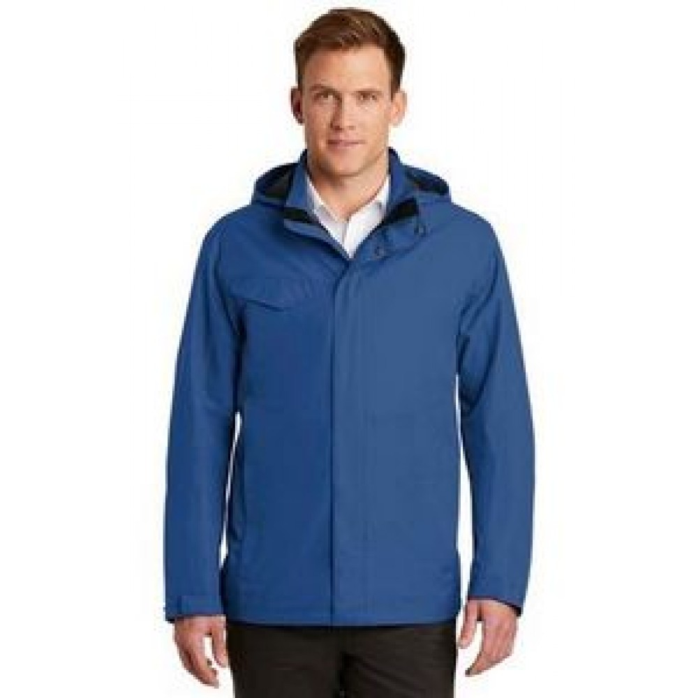 Custom Embroidered Port Authority Men's Collective Outer Shell Jacket Custom Embroidered Port Authority Men's Collective Outer Shell Jacket