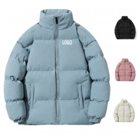 Warm Padded Jacket Custom Embroidered