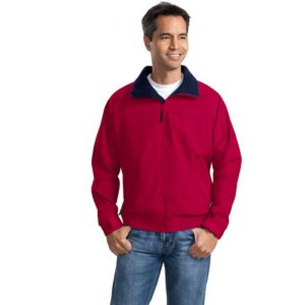 Port Authority Men's Competitor Jacket Custom Embroidered Port Authority Men's Competitor Jacket Custom Embroidered