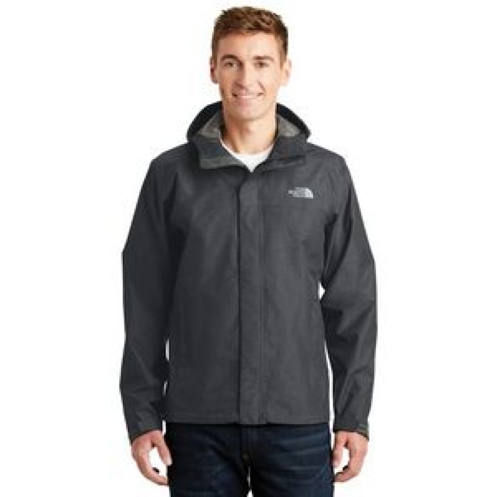 The North Face Men's DryVent Rain Jacket Custom Embroidered The North Face Men's DryVent Rain Jacket Custom Embroidered