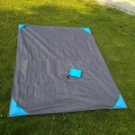 Multi-functional Picnic Blanket/Raincoat Logo Imprinted