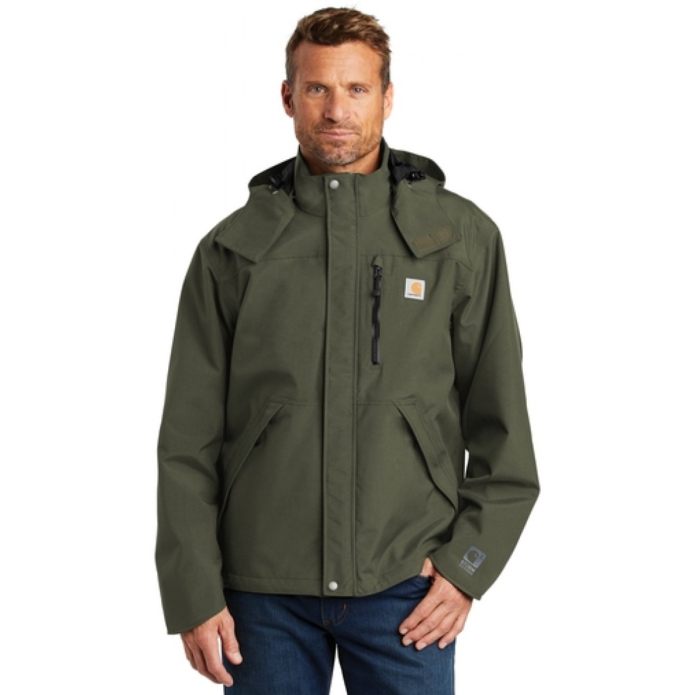 Custom Embroidered Carhartt Shoreline Jacket Custom Embroidered Carhartt Shoreline Jacket