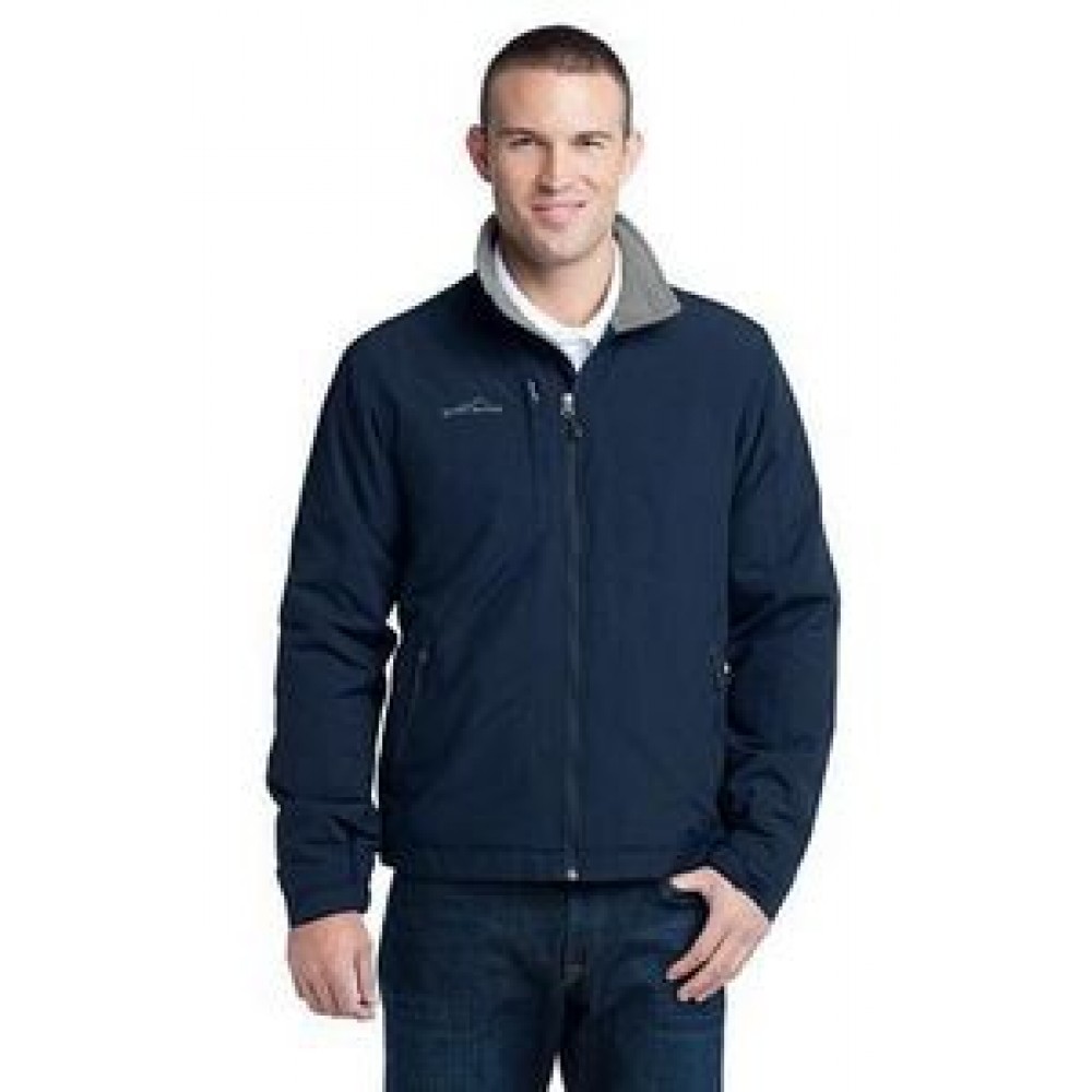 Custom Embroidered Eddie Bauer® Fleece Lined Jacket Custom Embroidered Eddie Bauer® Fleece Lined Jacket