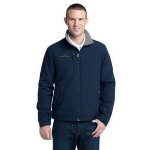 Logo Imprinted Eddie Bauer Men's Fleece Lined Jacket