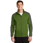 Logo Imprinted Port Authority Men's Active Colorblock Soft Shell Jacket