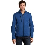 Logo Imprinted Eddie Bauer Men's Dash Full-Zip Fleece Jacket