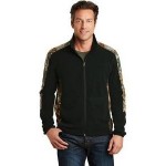 Custom Embroidered Port Authority Men's Camouflage Microfleece Full-Zip Jacket