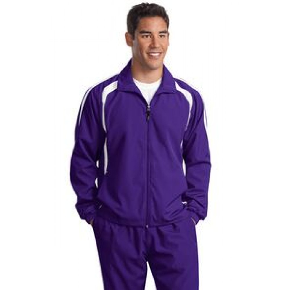 Custom Embroidered Sport-Tek® Colorblock Raglan Jacket Custom Embroidered Sport-Tek® Colorblock Raglan Jacket