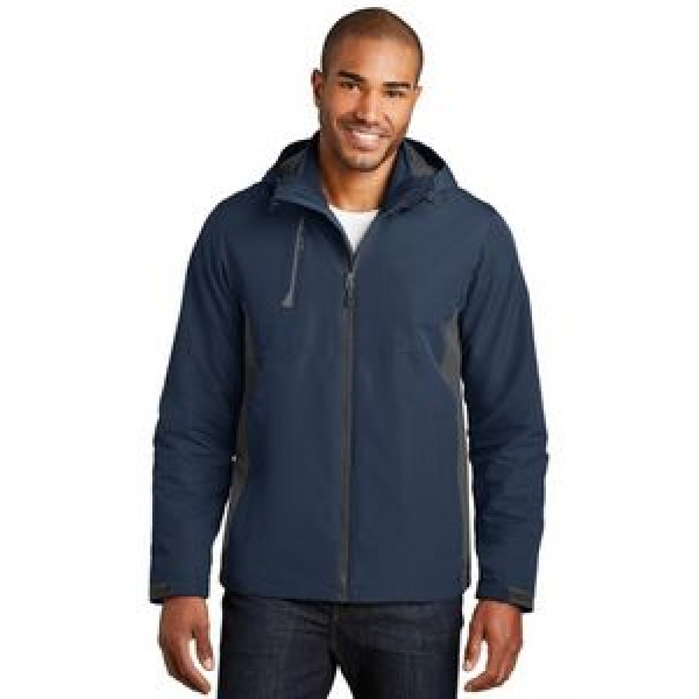Logo Imprinted Port Authority Men's Merge 3-in-1 Jacket Logo Imprinted Port Authority Men's Merge 3-in-1 Jacket