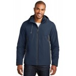 Logo Imprinted Port Authority Men's Merge 3-in-1 Jacket