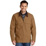 Logo Imprinted CornerStone Washed Duck Cloth Chore Coat