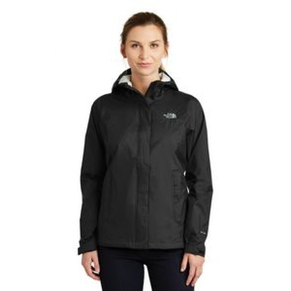 Custom Embroidered The North Face® Ladies' DryVent™ Rain Jacket Custom Embroidered The North Face® Ladies' DryVent™ Rain Jacket