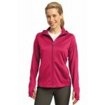 Sport-Tek Ladies' Tech Fleece Full-Zip Hooded Jacket Custom Printed