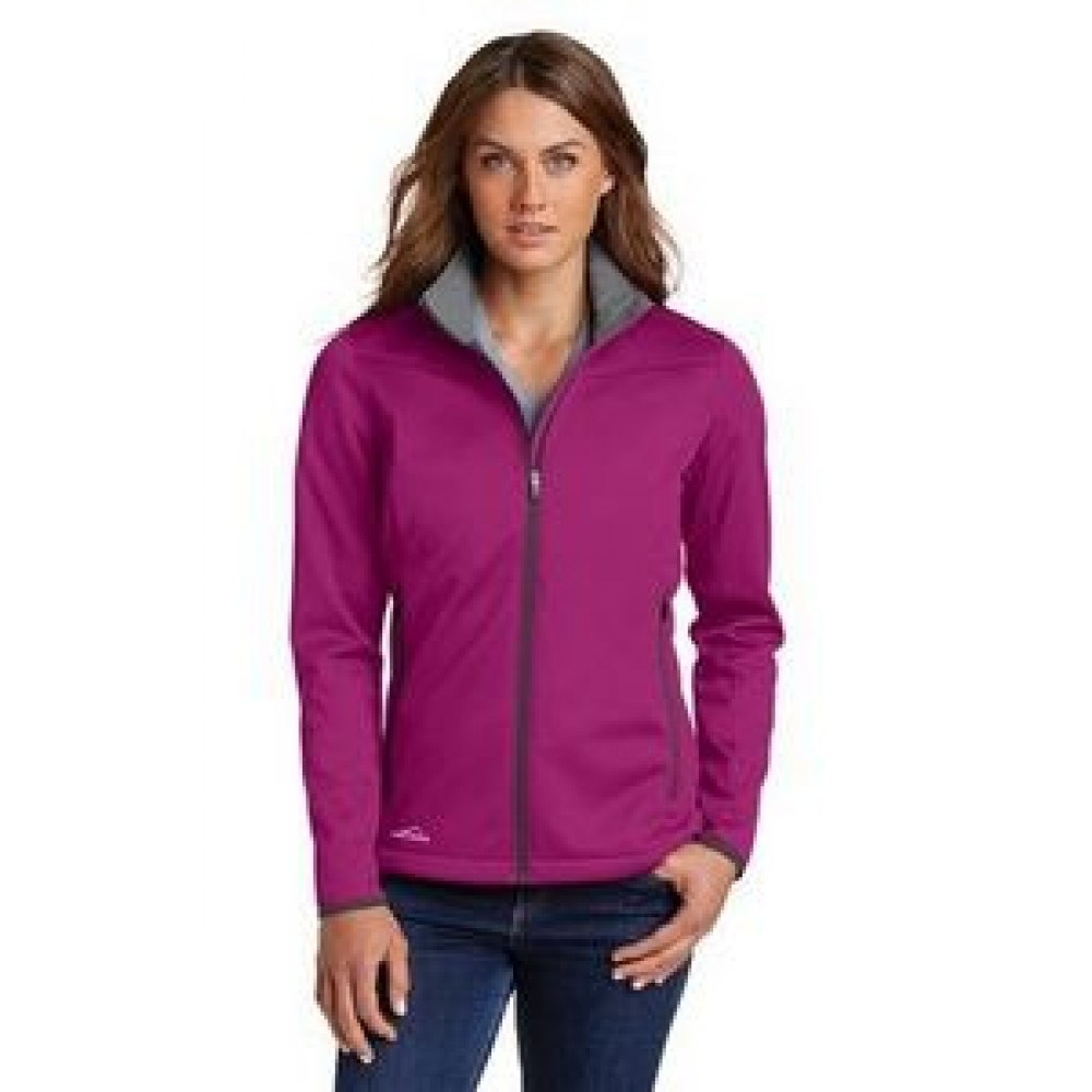 Eddie Bauer Ladies' Weather-Resist Soft Shell Jacket Custom Printed Eddie Bauer Ladies' Weather-Resist Soft Shell Jacket Custom Printed